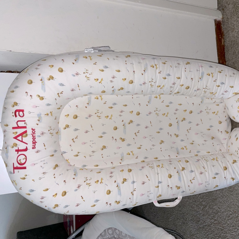 Only used it twice my baby didn’t like it. The case is washable. Still new!